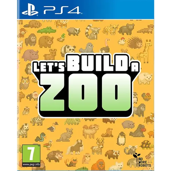 Let's Build a Zoo (PS4) - Slika 1