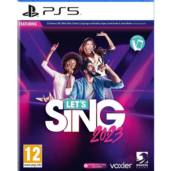 Let's Sing 2023 (PS5) - Slika 1
