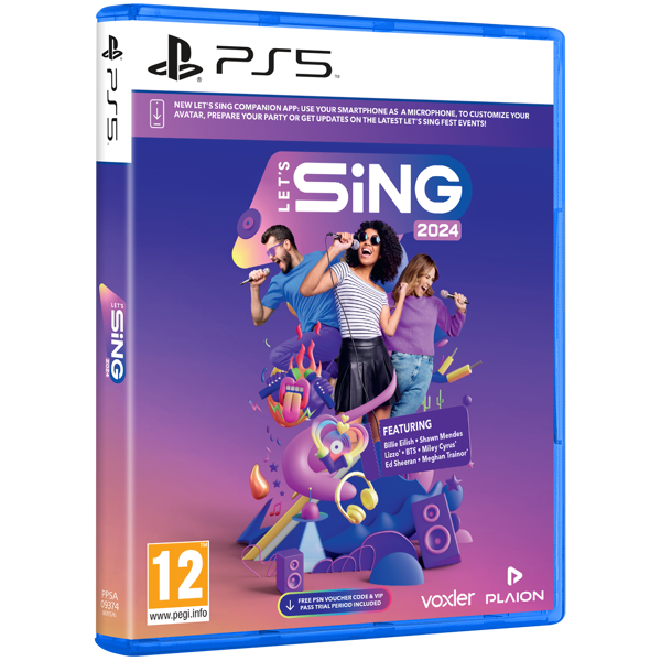 Let's Sing 2024 (PS5) - Slika 1