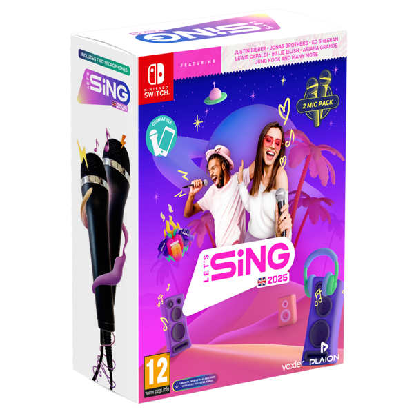 Let's Sing 2025 - Double Mic Bundle (Switch) - Slika 1