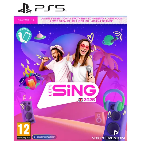Let's Sing 2025 (PS5) - Slika 1