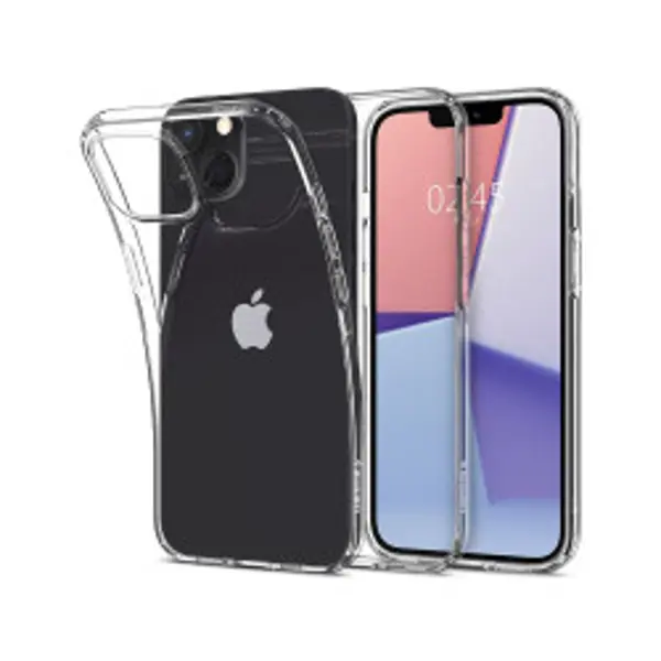 Maskica za mobitel Spigen Crystal Flex, za Apple iPhone 13 mini, prozirna - Slika 1