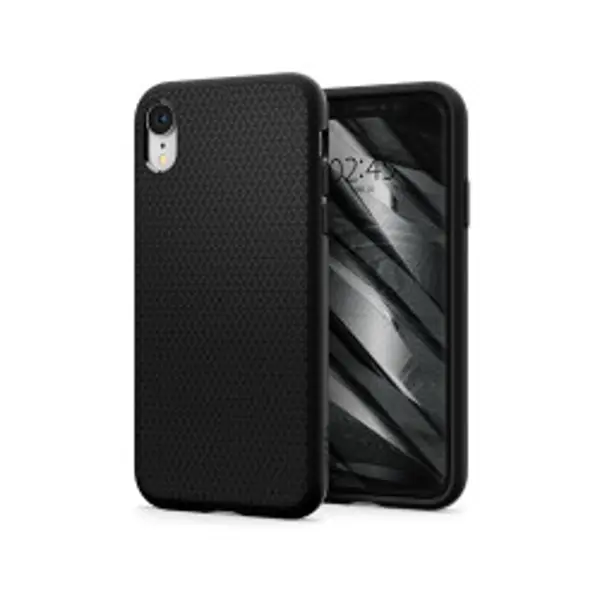 Maskica za mobitel Spigen Liquid Air, za Apple iPhone XR, crna - Slika 1