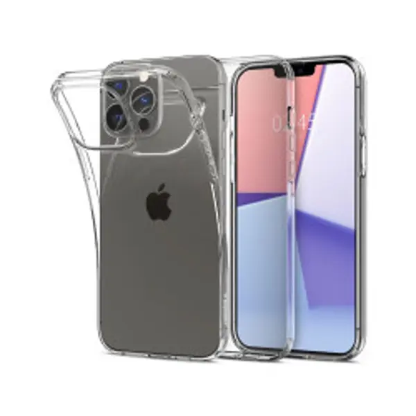 Maskica za mobitel Spigen Liquid Crystal, za Apple iPhone 13 Pro Max, prozirna - Slika 1