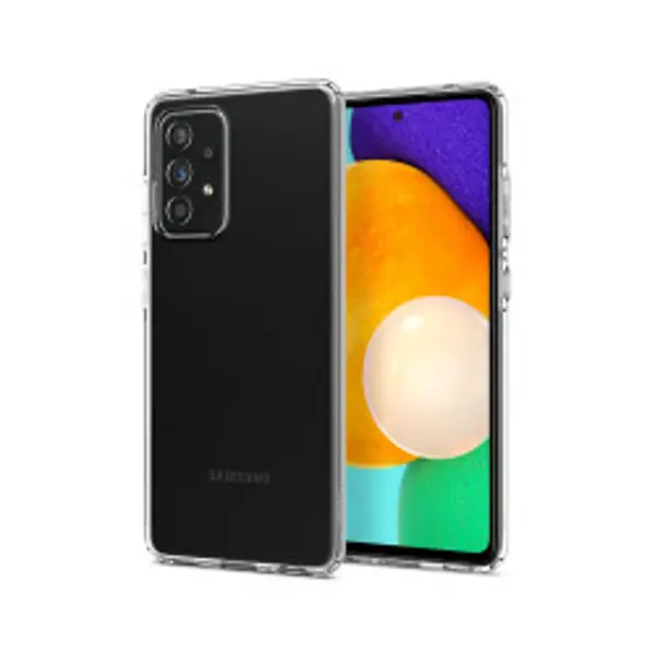 Maskica za mobitel Spigen Liquid Crystal, za Samsung A52s 5G/Galaxy A52 (LTE/5G), prozirna - Slika 1
