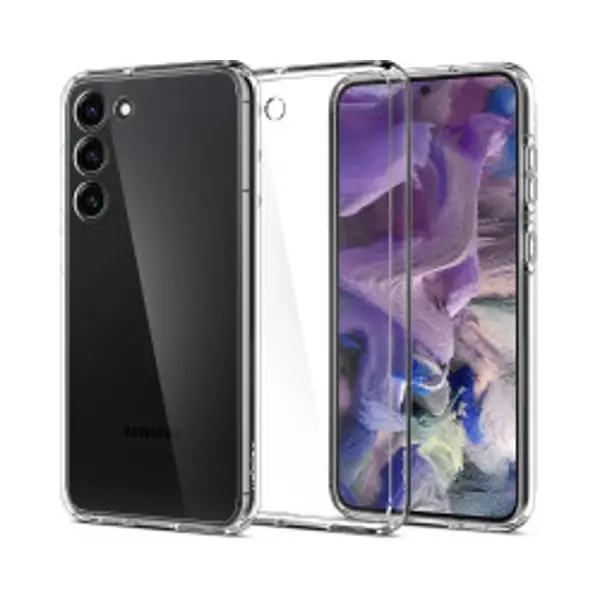 Maskica za mobitel Spigen Liquid Crystal, za Samsung Galaxy S23+, prozirna - Slika 1