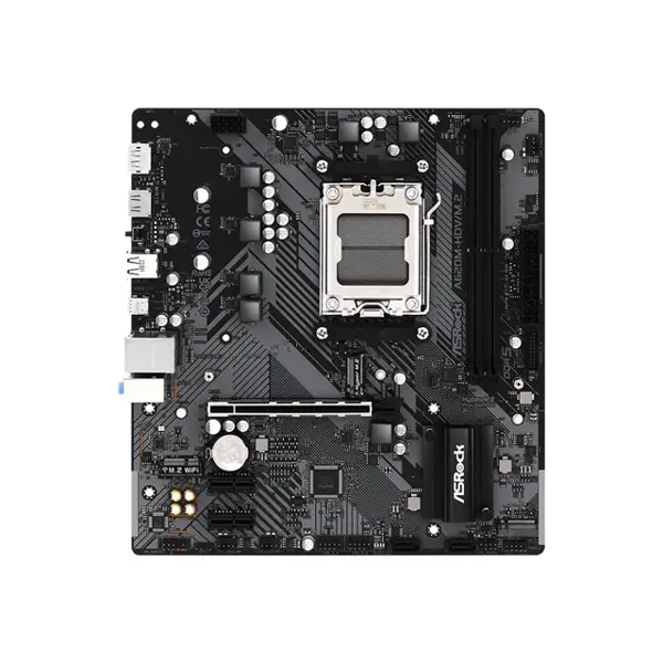 Matična ploča ASRock A620M-HDV/M.2, AMD AM5, Micro ATX - Slika 1