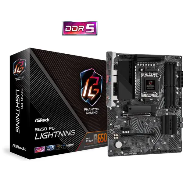 Matična ploča ASRock B650 PG Lightning, AMD AM5, ATX - Slika 1