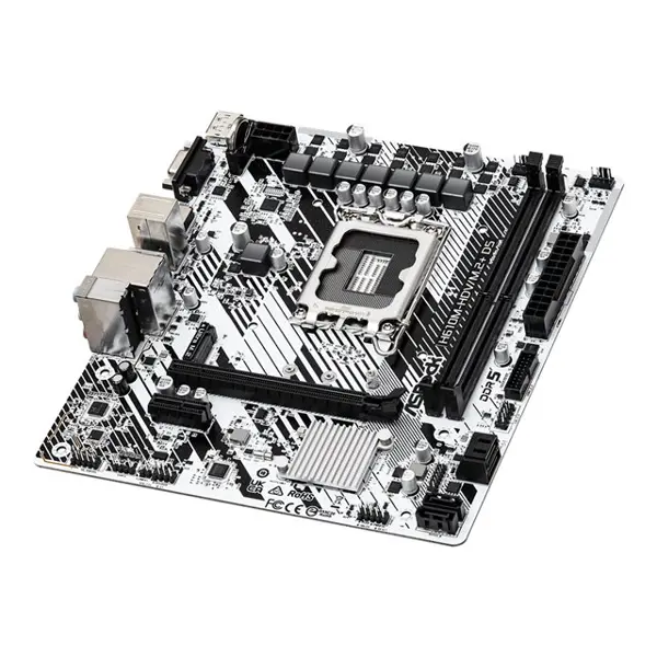 Matična ploča ASRock H610M-HDV/M.2+ D5 DDR5, Intel LGA1700, Micro ATX - Slika 1