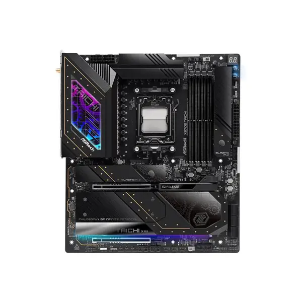 Matična ploča ASRock X870E Taichi, AMD AM5, WiFi, Bluetooth, E-ATX - Slika 1