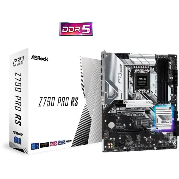 Matična ploča ASRock Z790 Pro RS DDR5, Intel LGA1700, ATX - Slika 1