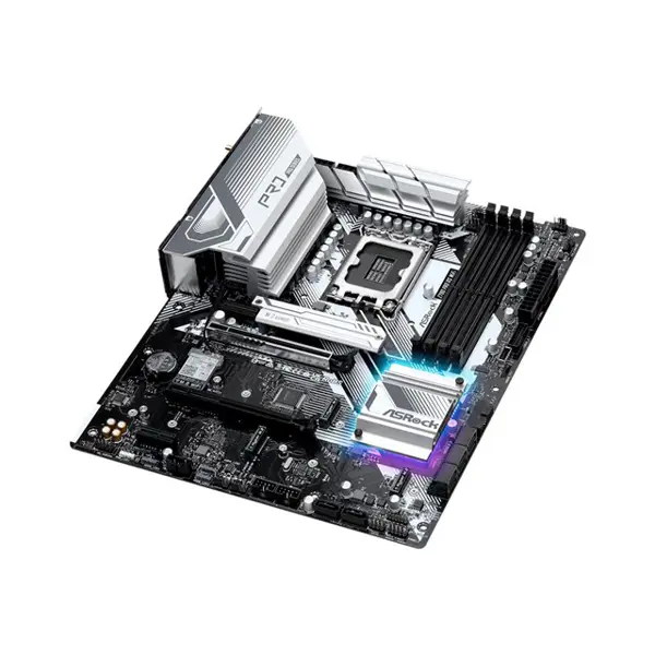 Matična ploča Asrock Z790 Pro RS WiFi DDR5, Intel LGA1700, WiFi, Bluetooth, ATX - Slika 1