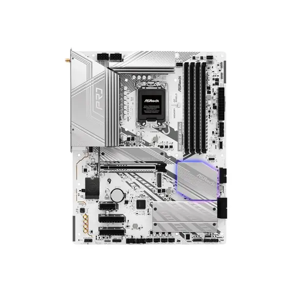 Matična ploča ASRock Z890 Pro RS WiFi White, Intel LGA1851, WiFi, Bluetooth, ATX - Slika 1