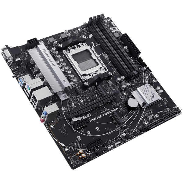 Matična ploča Asus Prime A620M-A/CSM, AMD AM5, Micro ATX - Slika 2