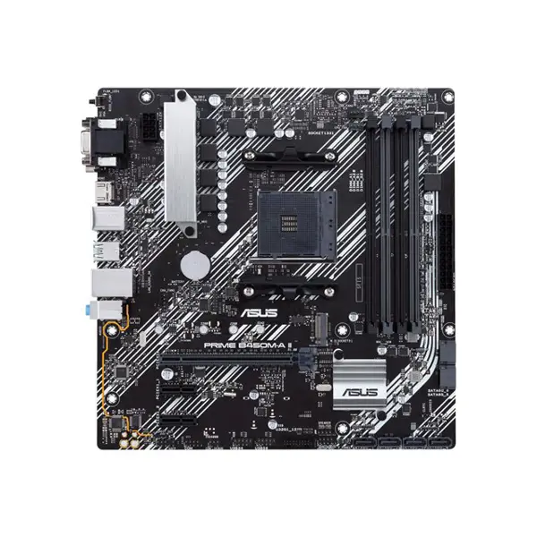 Matična ploča Asus Prime B450M-A II, AMD AM4, Micro ATX - Slika 1