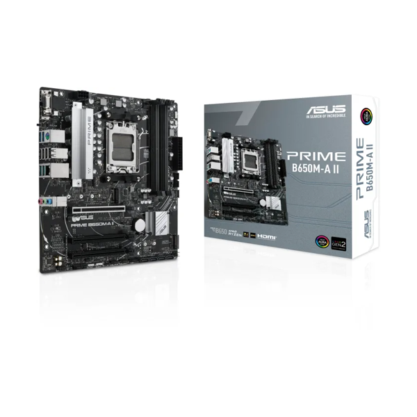 Matična ploča Asus Prime B650M-A II-CSM, AMD AM5, Micro ATX - Slika 1