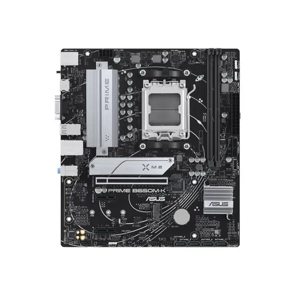 Matična ploča Asus Prime B650M-K, AMD AM5, Micro ATX - Slika 1