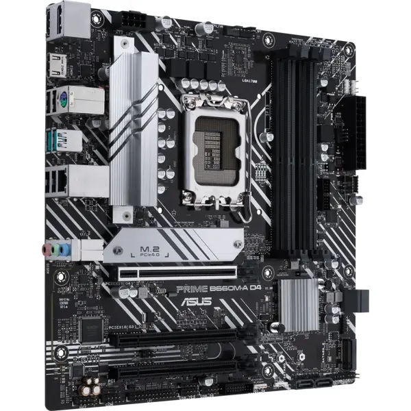 Matična ploča Asus Prime B660M-A D4-CSM DDR4, Intel LGA1700, Micro ATX - Slika 5