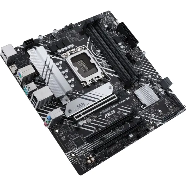 Matična ploča Asus Prime B660M-A D4-CSM DDR4, Intel LGA1700, Micro ATX - Slika 4