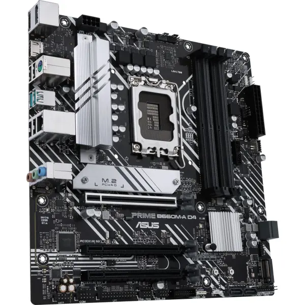 Matična ploča Asus Prime B660M-A D4-CSM DDR4, Intel LGA1700, Micro ATX - Slika 3