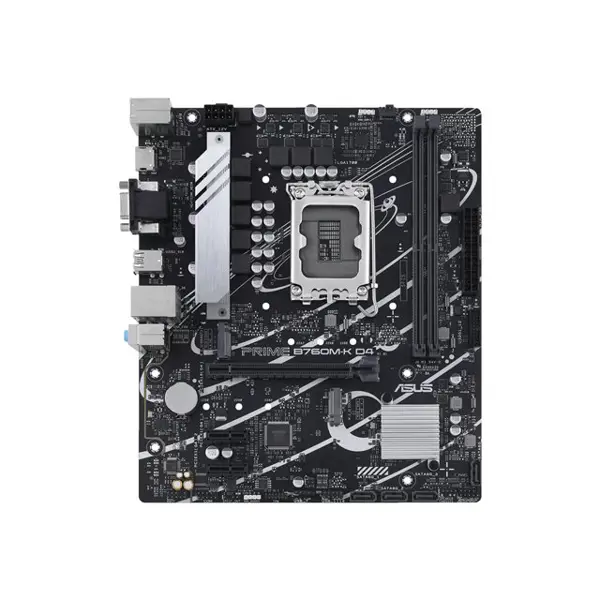 Matična ploča Asus Prime B760M-K D4 DDR4, Intel LGA1700, Micro ATX - Slika 1
