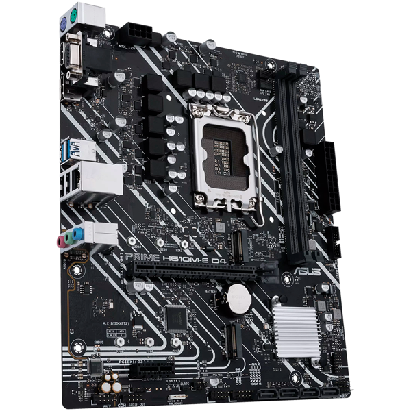 Matična ploča Asus Prime H10M-E D4-CSM DDR4, Intel LGA1700, Micro ATX - Slika 1