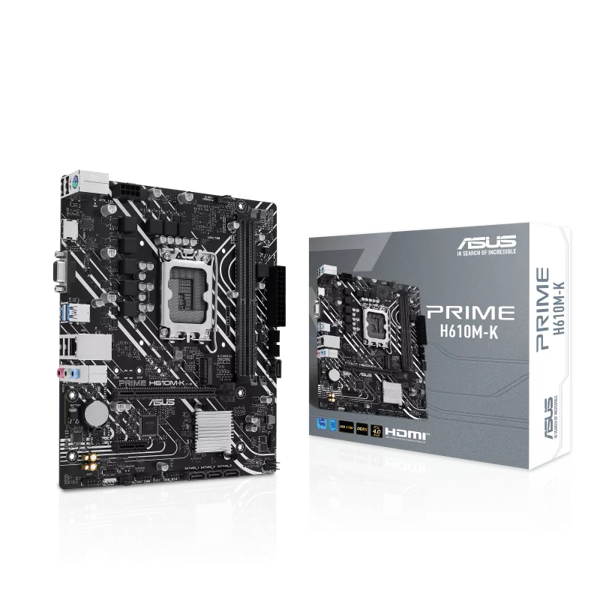 Matična ploča Asus Prime H610M-K DDR5, Intel LGA1700, Micro ATX - Slika 1