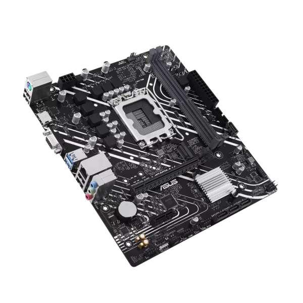 Matična ploča Asus Prime H610M-K DDR5, Intel LGA1700, Micro ATX - Slika 2