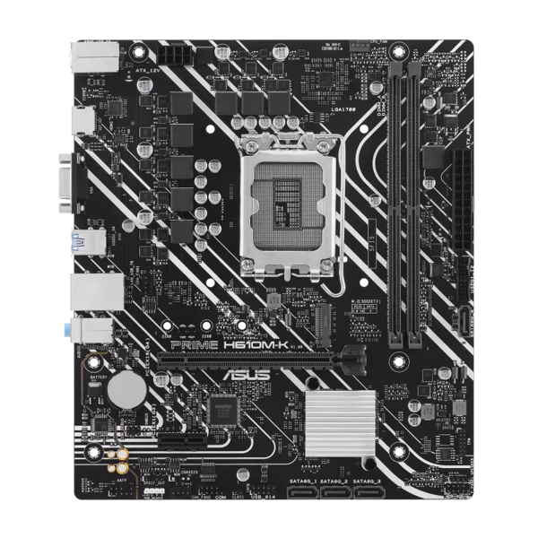 Matična ploča Asus Prime H610M-K DDR5, Intel LGA1700, Micro ATX - Slika 4