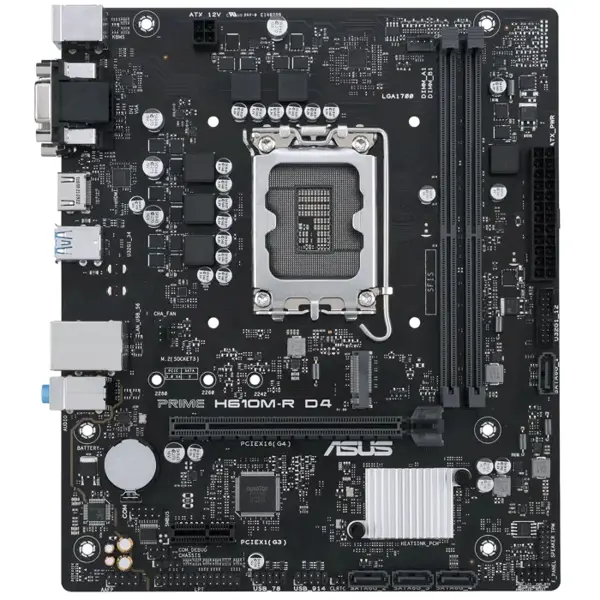 Matična ploča Asus Prime H610M-R D4-SI DDR4, Intel LGA1700, Micro ATX - Slika 2