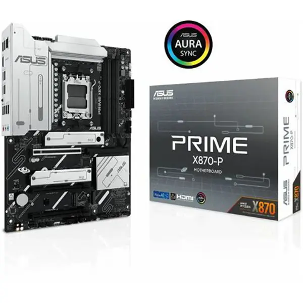 Matična ploča Asus Prime X870-P, AMD AM5, ATX - Slika 1