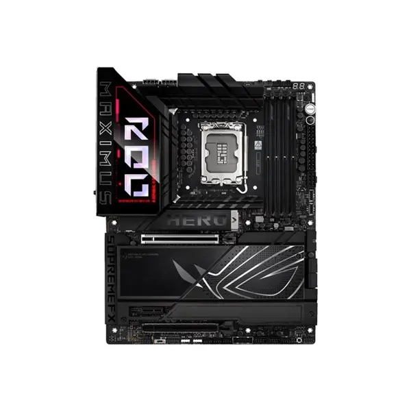 Matična ploča Asus ROG Maximus Z890 Hero, Intel LGA1851, WiFi, Bluetooth, ATX - Slika 1