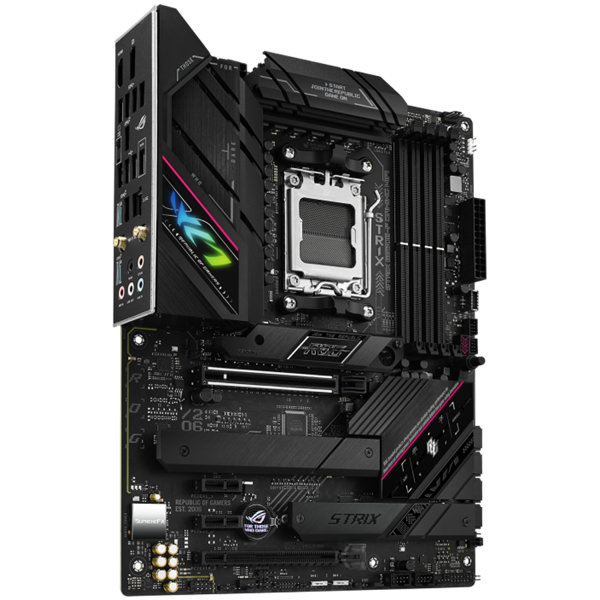 Matična ploča Asus ROG Strix B650E-F Gaming WiFi, AMD AM5, WiFi, Bluetooth, ATX - Slika 1