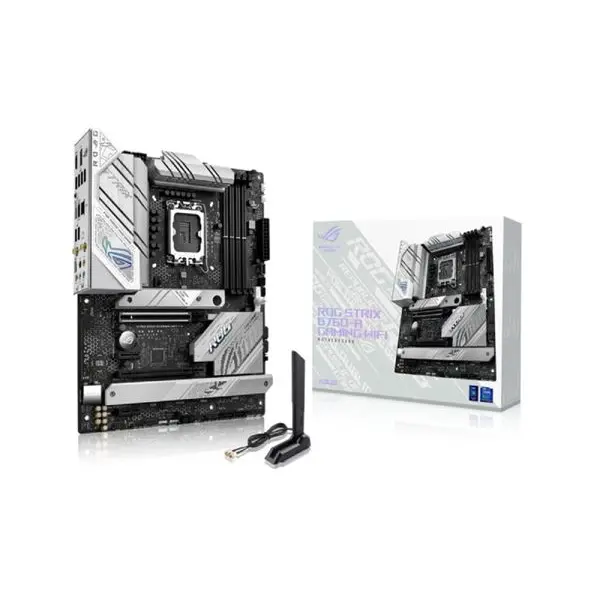 Matična ploča Asus ROG Strix B760-A Gaming WiFi DDR5, Intel LGA1700, WiFi, Bluetooth, ATX - Slika 1
