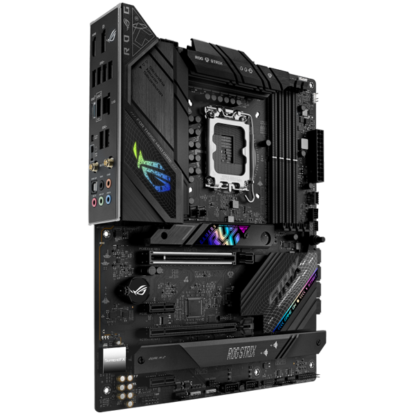 Matična ploča Asus ROG Strix B760-F Gaming WiFi DDR5, Intel LGA1700, WiFi, Bluetooth, ATX - Slika 2