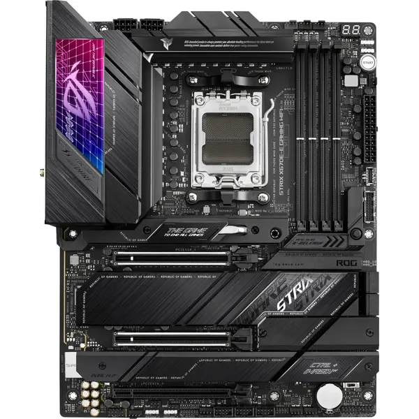 Matična ploča Asus ROG Strix X670E-E Gaming WiFi, AMD AM5, WiFi, Bluetooth, ATX - Slika 2