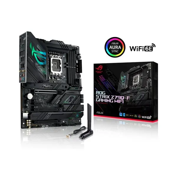 Matična ploča Asus ROG Strix Z790-F Gaming WiFi DDR5, Intel LGA1700, WiFi, Bluetooth, ATX - Slika 1