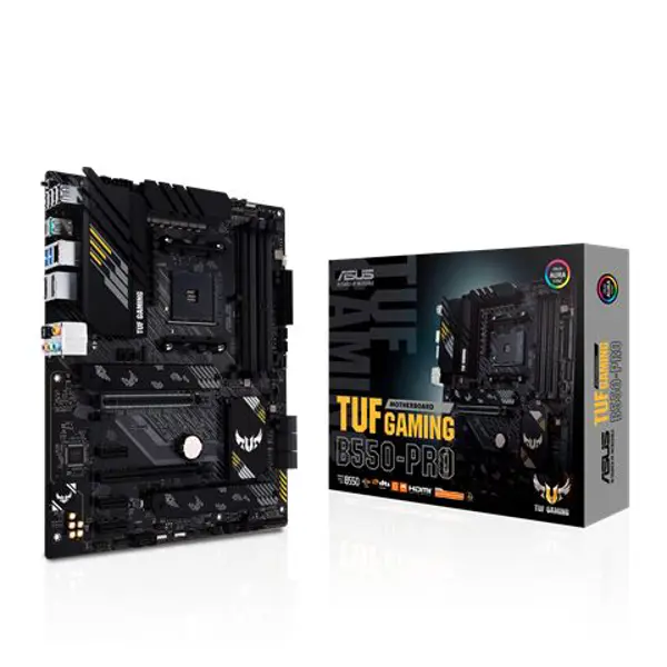 Matična ploča Asus TUF Gaming B550-Pro, AMD AM4, ATX - Slika 1