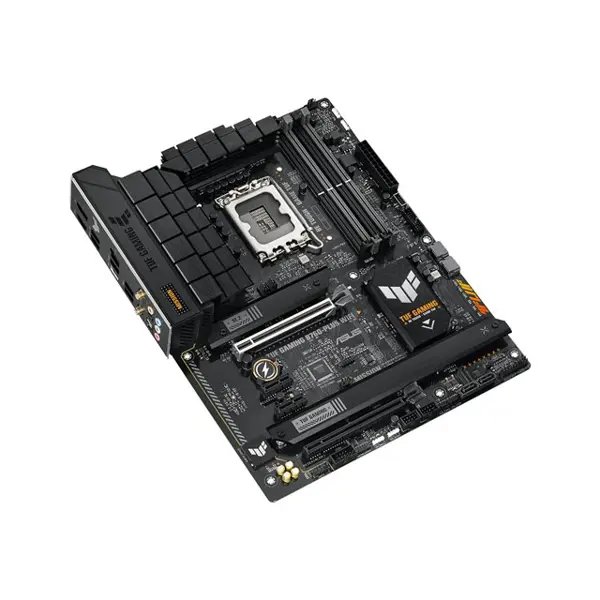 Matična ploča Asus TUF Gaming B760-Plus WiFi DDR5, Intel LGA1700, WiFi, Bluetooth, ATX - Slika 1