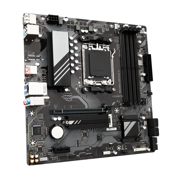 Matična ploča Gigabyte A620M Gaming X, AMD AM5, Micro ATX - Slika 4