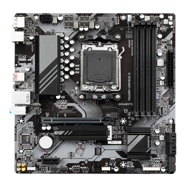 Matična ploča Gigabyte A620M Gaming X, AMD AM5, Micro ATX - Slika 5