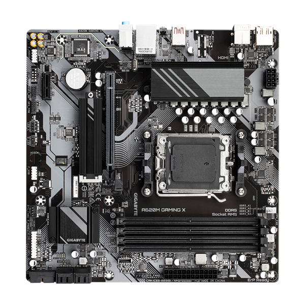 Matična ploča Gigabyte A620M Gaming X, AMD AM5, Micro ATX - Slika 3
