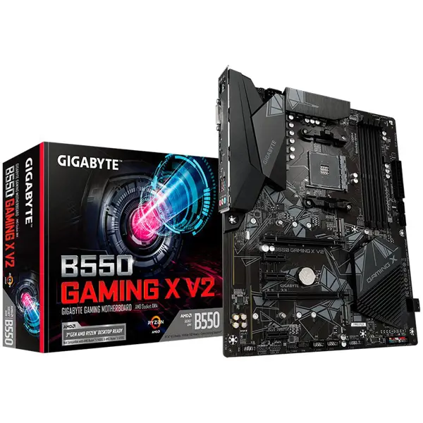 Matična ploča Gigabyte B550 Gaming X V2, AMD AM4, ATX - Slika 1
