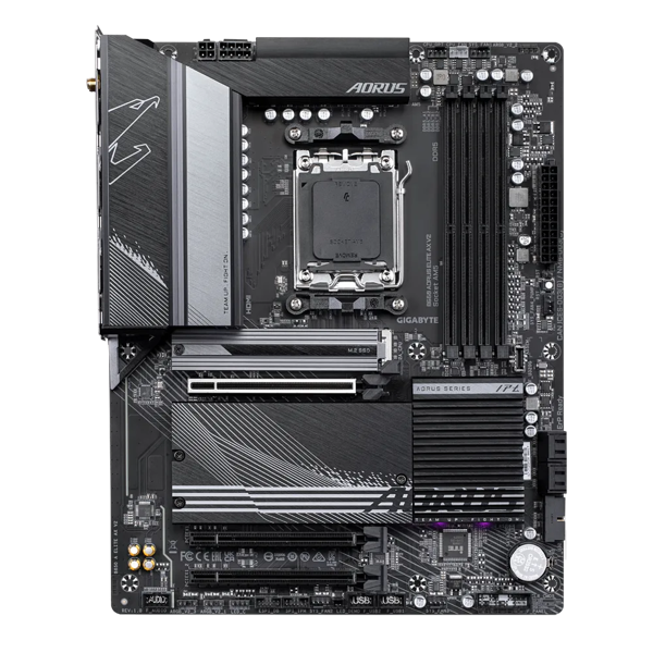 Matična ploča Gigabyte B650 Aorus Elite AX V2, AMD AM5, WiFi, Bluetooth, ATX - Slika 2
