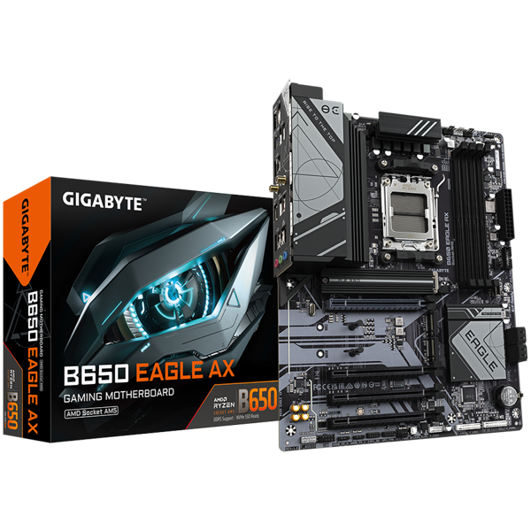 Matična ploča Gigabyte B650 Eagle, AMD AM5, ATX - Slika 1