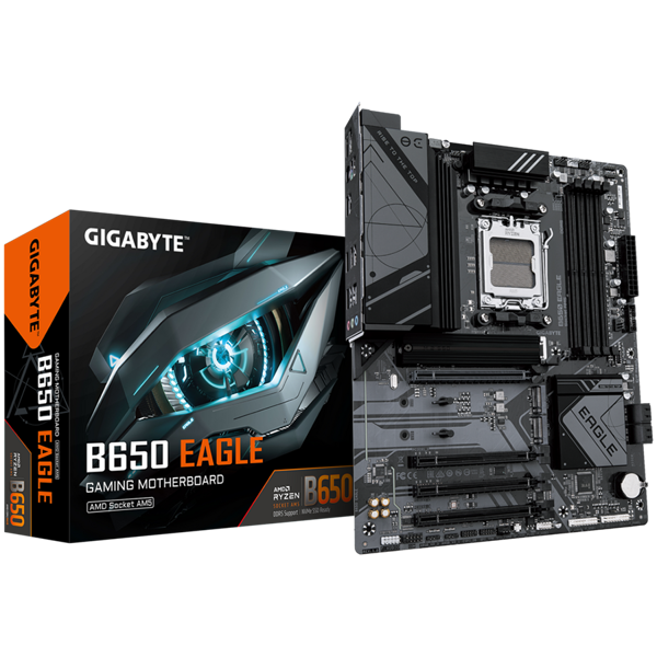 Matična ploča Gigabyte B650 Eagle, AMD AM5, ATX - Slika 2