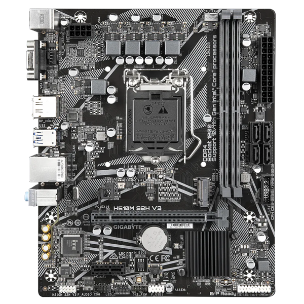 Matična ploča Gigabyte H510M S2H V3, Intel LGA1200, Micro ATX - Slika 3