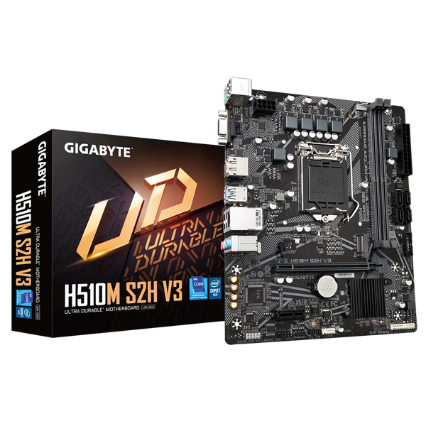 Matična ploča Gigabyte H510M S2H V3, Intel LGA1200, Micro ATX - Slika 1