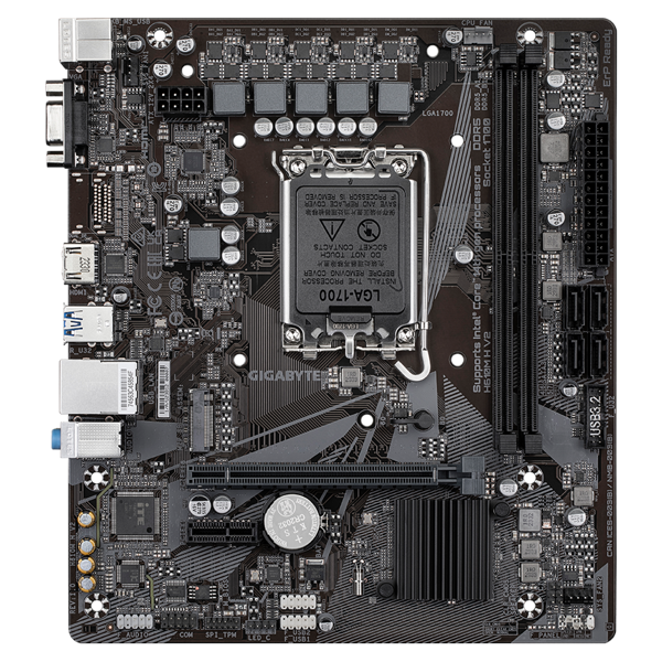 Matična ploča Gigabyte H610M H V2 DDR5, Intel LGA1700, Micro ATX - Slika 3