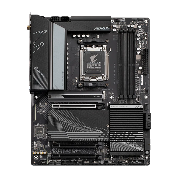 Matična ploča Gigabyte X670 Aorus Elite AX, AMD AM5, WiFi, Bluetooth, ATX - Slika 3